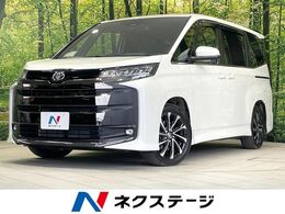 トヨタ ノア 2.0 S-Z 両側電動ドア 純正10型ナビ バックカメラ