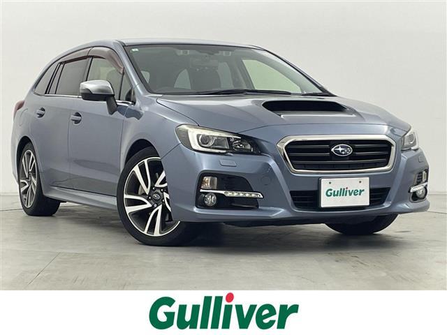 純正ナビ　バックカメラ　黒本革シート　シートヒーター/ポジションメモリー機能付き　BILSTEIN製ダンパー　サテンメッキドアミラー　アイサイトVer3　4WD　スマートキー　LEDライナー　禁煙車