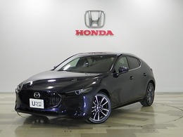 マツダ MAZDA3ファストバック 2.0 20S プロアクティブ ツーリング セレクション 360°セーフティパック　純正ナビ　シート