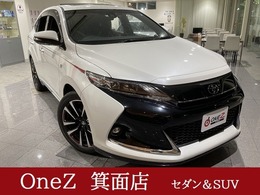 トヨタ ハリアー 2.0 エレガンス GR スポーツ 禁煙車　サンルーフ　純正9インチナビ