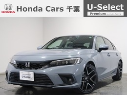 ホンダ シビック 1.5 EX 2年保証付　運転支援　ドラレコ　ナビ　ETC