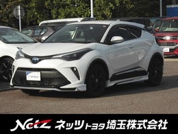 トヨタ C-HR ハイブリッド 1.8 G モード ネロ セーフティ プラスIII 衝突回避支援　ディスプレイオーディオ