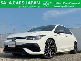 フォルクスワーゲン ゴルフ R 4WD ワンオーナー禁煙車ACC認定中古車