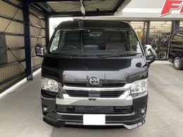 トヨタ ハイエース 2.7 GL ロング ミドルルーフ リミテッドパッケージプレミアム　　ブラッ
