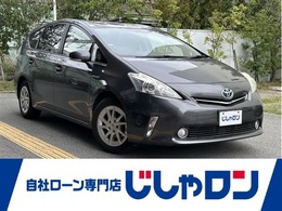 トヨタ プリウスα 1.8 S 純正ナビ フリップダウンモニター ETC