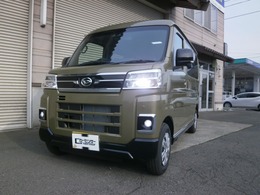ダイハツ アトレー 660 RS 4WD CVT・自動軽減ブレーキ・両側パワスラ