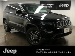 ジープ グランドチェロキー リミテッド 4WD AppleCarPlay 純正ナビ フルセグ 認中保付