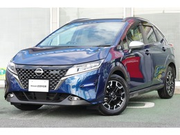 日産 ノート 1.2 AUTECH クロスオーバー FOUR 4WD 4WD　ナビTV　アラモニ　LED