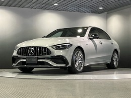 メルセデスAMG Cクラス C43 4マチック (BSG搭載モデル) 4WD MP202501 Burmesterサラウンドサウンドシステム