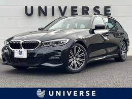 BMW 3シリーズツーリング 320i Mスポーツ ハイライン/コンフォートPKG 茶革 純正ナビ