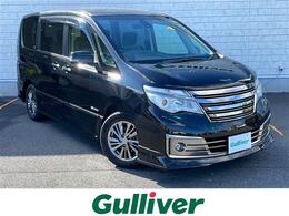 日産 セレナ 2.0 ライダー パフォーマンススペック S-HYBRID アドバンストセーフティ パッケージ ワンオーナー 純正ナビ クルコン パワスラ