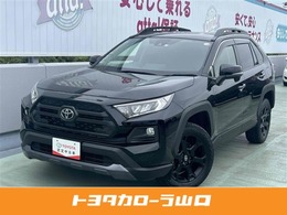 トヨタ RAV4 2.0 アドベンチャー オフロード パッケージ 4WD TSS・ICS・BSMパワーバックドア