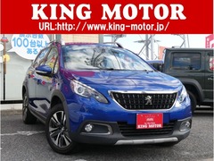 プジョー 2008 の中古車 クロスシティ 千葉県千葉市中央区 129.8万円