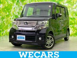 ホンダ N-BOX 660 カスタムG SSパッケージ 4WD 新品タイヤ/純正 SDナビ/両側電動スライド