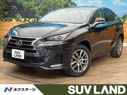 レクサス NX 300h バージョンL 4WD 純正ナビ 全周囲カメラ パワーバックドア