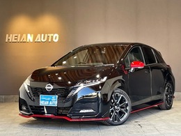 日産 ノートオーラ 1.2 NISMO シートヒーター　ドラレコ　メーカーナビ