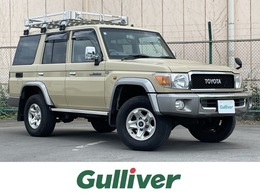 トヨタ ランドクルーザー70 4.0 4WD ナビ バックモニター デジタルミラー