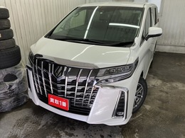 トヨタ アルファード 2.5 S Cパッケージ 4WD 夏冬タイヤ　ドラレコ　Bカメラ　横滑り