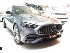 メルセデスAMG Cクラス ステーションワゴン の中古車 C43 4マチック (BSG搭載モデル) 4WD MP202301 埼玉県さいたま市中央区 765.0万円