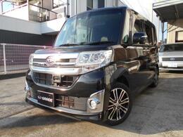 ダイハツ タント カスタムRS トップED SA2 ターボ ナビ 