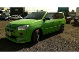 トヨタ プロボックス 1.5 Fエクストラパッケージ 4WD 5MT/BLITZ車高調/エンスタ/ナビ