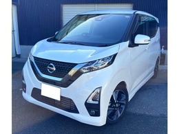 日産 デイズ 660 ハイウェイスターGターボ プロパイロット エディション 純正9インチメモリーナビ　純正前後ドライ