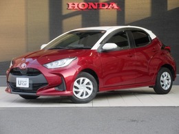 トヨタ ヤリス 1.0 G 2トーンカラー　横滑り防止機構　レーンキ