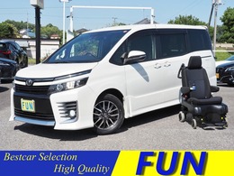 トヨタ ヴォクシー 2.0 ZS ウェルキャブ サイドリフトアップシート車 脱着タイプ 電動式 両自動　2モニター　セーフティセンスC