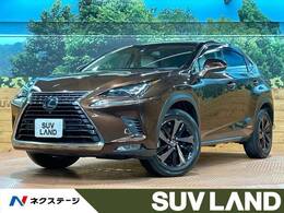 レクサス NX 300h バージョンL 10型ナビ 全周囲カメラ 電動リアドア 白革