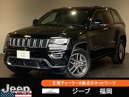 ジープ グランドチェロキー リミテッド (エアサスペンション無し仕様) 4WD 禁煙 電動バックドア HID シートヒーター