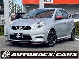 日産 マーチ 1.5 NISMO S 専用1.5Lエンジン　ナビ　フルセグTV
