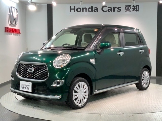 全国納車可 第三者機関証明書付 最長5年保証 ワンオーナ- ナビ TV Rカメラ BTオ-ディオDVD 衝突軽減B シ-トヒ-タ- 横滑り防止装備のダイハツのキャスト スタイルXリミテッドSAIII入庫！