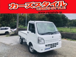 スズキ キャリイ 660 KX 3方開 タイミングチェーン3方開サイドバイザー