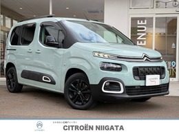 シトロエン ベルランゴ シャイン ディーゼルターボ 生産終了色アクアグリーン ACC ガラスR