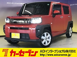 ダイハツ タフト 660 G 4WD 衝突軽減ブレーキ/全方位カメラ/ダークブラ