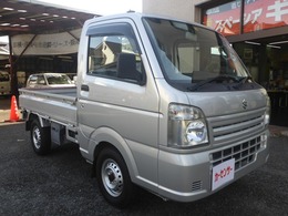 スズキ キャリイ 660 KCエアコン・パワステ 3方開 4WD ワンオーナー