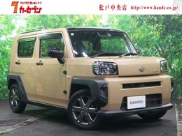 ダイハツ タフト 660 Gターボ 社外ディスプレーオーディオ　レーダークル