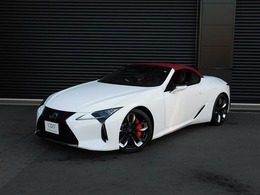 レクサス LCコンバーチブル 500 