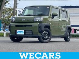 ダイハツ タフト 660 X 4WD 新品タイヤ/ガラスルーフ/スマートアシスト