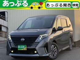 日産 セレナ 1.4 e-POWER ハイウェイスターV 禁煙車　純正12.3インチワイドディスプレイ