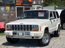 ジープ チェロキー リミテッド 4WD 新品クロームバンパー装着車