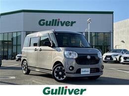 ダイハツ ムーヴキャンバス 660 G ブラックアクセント リミテッド SAIII 両側パワスラ/全方位カメラ