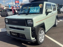 ダイハツ タフト 660 G DAMDカスタムLUCKY仕様　届出済未使用車