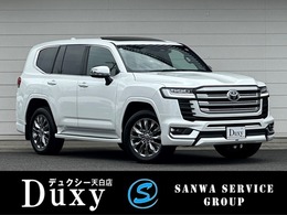 トヨタ ランドクルーザー300 3.3 ZX ディーゼルターボ 4WD 2025年改モデル　黒本革　モデリスタエアロ