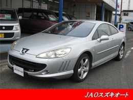 プジョー クーペ407 2.9 純正HDDナビ・TV・禁煙車・走行18200km・車