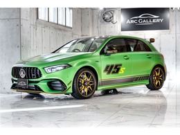 メルセデスAMG Aクラス A45 S 4マチックプラス ファイナル エディション 4WD 50台限定車　AMGナイトパッケージ