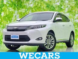 トヨタ ハリアー 2.0 プレミアム アドバンストパッケージ 4WD JBL/純正 8インチ ナビ/トヨタセーフティセ