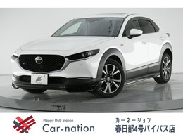 マツダ CX-30 2.0 X 100周年 特別記念車 4WD サンルーフ Autoexeフルエアロ 赤革 360度