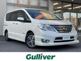 日産 セレナ 2.0 ハイウェイスター S-HYBRID エアロ ナビTV クルコン 3列シート 純正AW