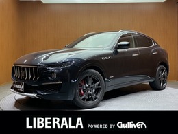 マセラティ レヴァンテ S グランルッソ 4WD サンルーフ　ACC　赤革シート　純正ナビ　3